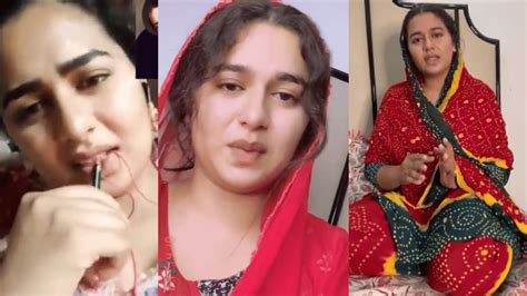 Pakistani Youtuber Aliza Sehar viral full nude MMS video